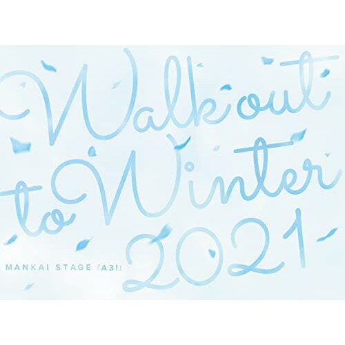 DVD / ��̣���� / MANKAI STAGE��A3!�١�WINTER 2021�� (���ԥǥ�����+��ŵ�ǥ�����) / PCBG-53493