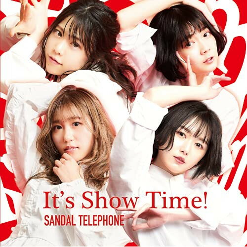 CD / サンダルテレフォン / It's Show Time!/碧い鏡 (Type-RED) / SDTP-10
