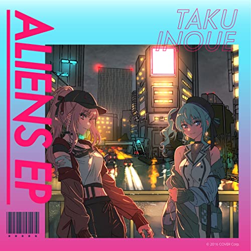 CD / TAKU INOUE / ALIENS EP (初回生産限定盤) / TFCC-86792