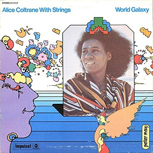CD / アリス・コルトレーン / ワールド・ギャラクシー～至上の愛 (SHM-CD) (解説付) (限定盤) / UCCI-9386