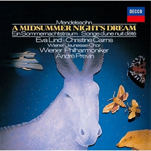 Composer: Na Line - CD / アンドレ・プレヴィン / メンデルスゾーン:劇音楽(真夏の夜の夢) (SHM-CD) (解説付) / UCCS-50064