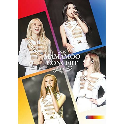 BD / MAMAMOO / 2019 MAMAMOO CONCERT 4season F/W(Blu-ray) / VIXL-343