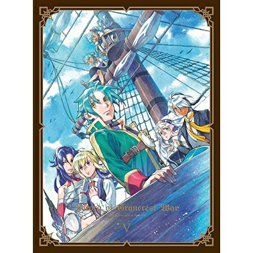 BD / TV 애니메이션 / 그랑크레스트 전기 5(Blu-ray) (Blu-ray+CD) (완전 생산 한정판) / ANZX-14169