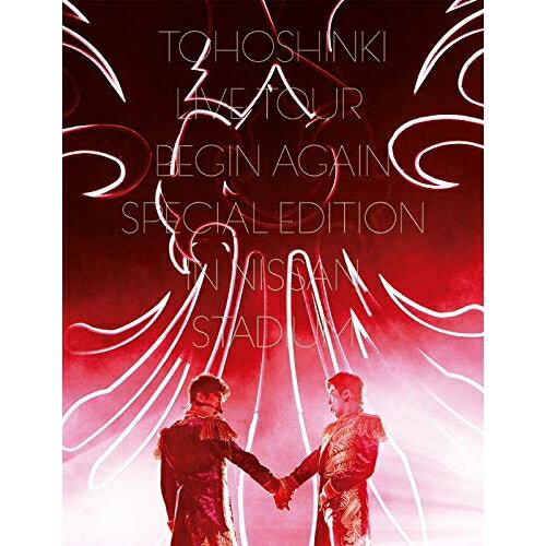 DVD / 東方神起 / 東方神起 LIVE TOUR 〜Begin Again〜 Special Edition in NISSAN STADIUM (3DVD(スマプラ対応)) (初回生産限定版) / AVBK-79521