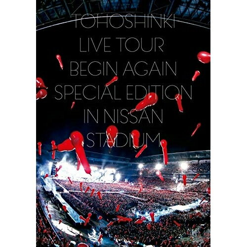 DVD / 東方神起 / 東方神起 LIVE TOUR 〜Begin Again〜 Special Edition in NISSAN STADIUM (3DVD(スマプラ対応)) (通常版) / AVBK-79526