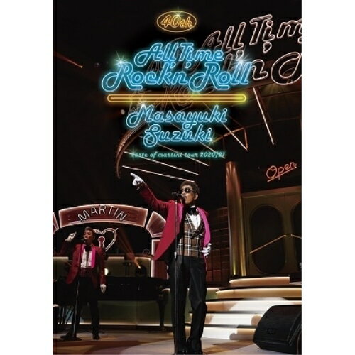 DVD / 鈴木雅之 / masayuki suzuki taste of martini tour 2020/21 〜ALL TIME ROCK 'N' ROLL〜 / ESBL-2617