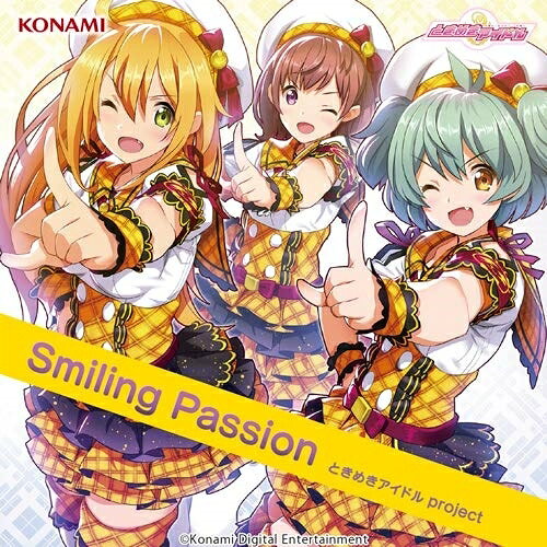 CD / ときめきアイドル project / Smiling Passion / GFCA-456