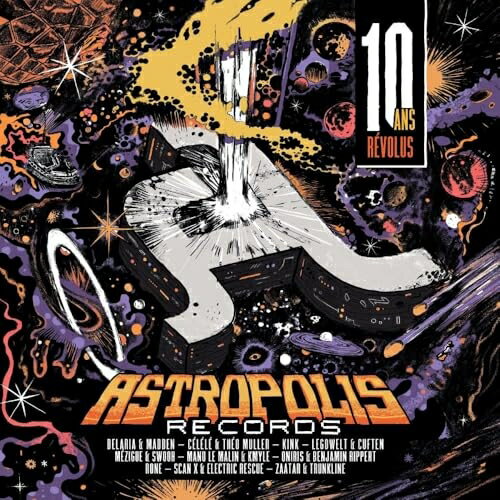 【取寄商品】CD / オムニバス / 10 ans Revolus / RTMCD-1719