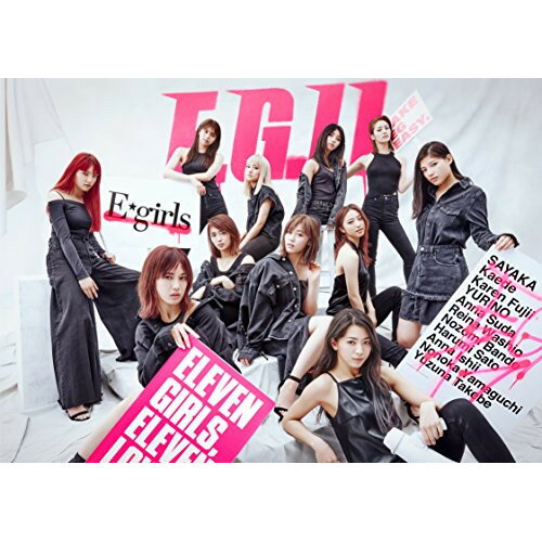CD / E-girls / E.G.11 (2CD+2DVD(スマプラ対応)) (初回生産限定盤) / RZCD-86579