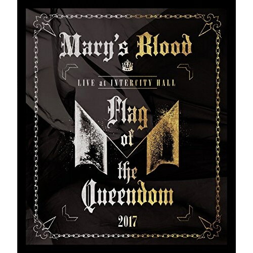 BD / Mary's Blood / LIVE at INTERCITY HALL 〜Flag of the Queendom〜(Blu-ray) / TKXA-1126