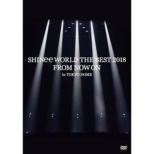 DVD / SHINee / SHINee WORLD THE BEST 2018 FROM NOW ON in TOKYO DOME (PHOTO BOOKLET 16P) / UPBH-20225