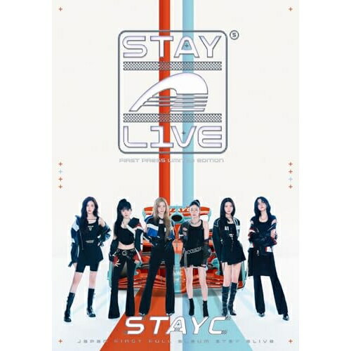 ▼CD / STAYC / STAY ALIVE (CD+DVD) (初回限定盤) / UPCH-29481[2/11]発売