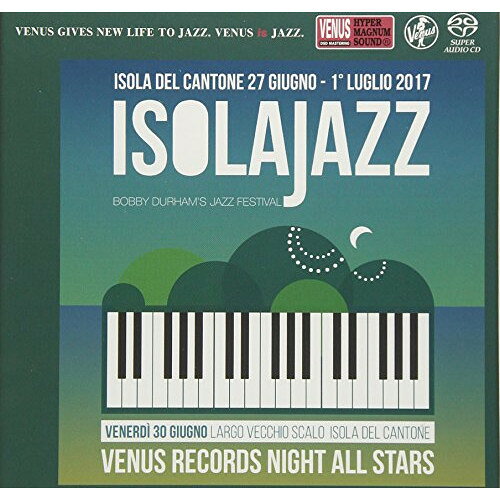 SACD / ヴィーナス・レコード・オール・スターズ / ヴィーナスレコード・ジャズ・ナイト 〜イゾラ・ジャズ・フェスティバル・2017 (紙ジャケット) / VHGD-285