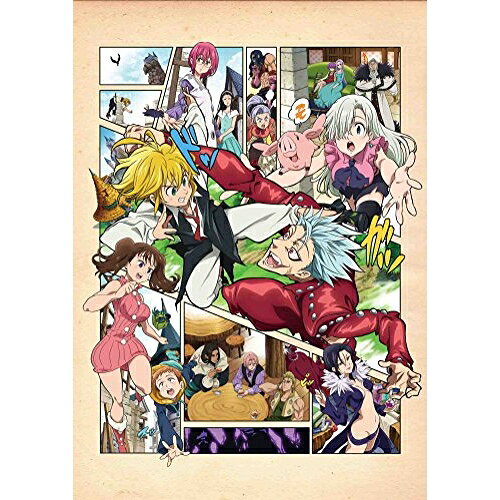 BD / TV 애니메이션 / 일곱 대죄 성전의 예조상(Blu-ray) (본편 Blu-ray+특전 DVD) (완전 생산 한정판) / ANZX-12261