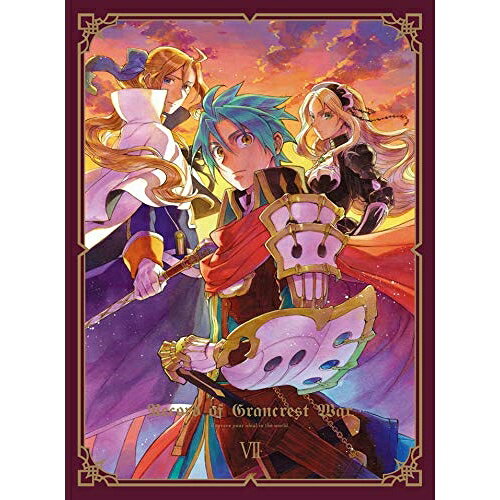 BD / TV 애니메이션 / 그랭크 레스트 전기 7 (Blu-ray) (Blu-ray + CD) (완전 생산 한정판) / ANZX-14173
