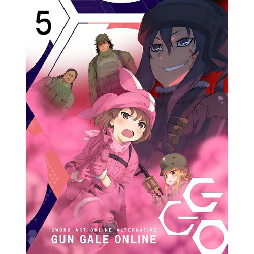 Other - BD / TVアニメ / ソードアート・オンライン オルタナティブ ガンゲイル・オンライン 5(Blu-ray) (Blu-ray+CD) (完全生産限定版) / ANZX-14189