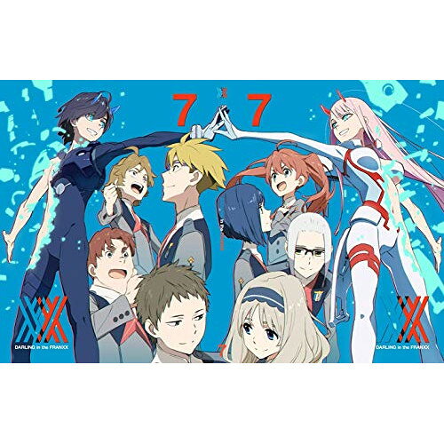 BD / TV 애니메이션 / 달링 인 더 프랑키스 7(Blu-ray) (Blu-ray+CD) (완전 생산 한정판) / ANZX-14453