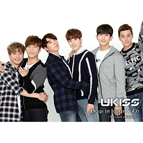 U-KISS Days in Japan Vol.6 -Record of 2016- (DVD(スマプラ対応))U-KISSユーキス ゆーきす　発売日 : 2017年3月22日　種別 : DVD　JAN : 4988064925131　商品番号 : AVBD-92513
