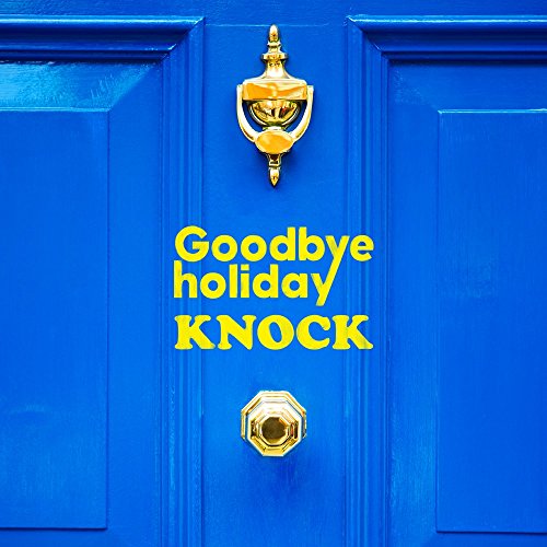 CD / Goodbye holiday / KNOCK (CD+DVD(スマプラ対応)) (初回生産限定盤) / AVCD-93542