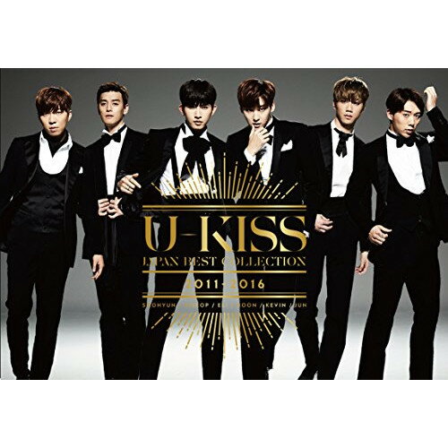 CD / U-KISS / U-KISS JAPAN BEST COLLECTION 2011-2016 (2CD+2DVD(スマプラ対応)) (初回生産限定盤) /..