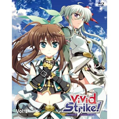 BD / TVアニメ / ViVid Strike Vol.1(Blu-ray) (Blu-ray CD) / KIZX-261