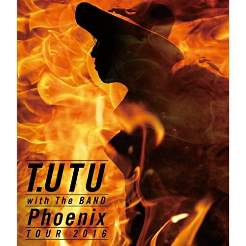 樂天商城 - BD / 宇都宮隆 / T.UTU with The BAND Phoenix Tour 2016(Blu-ray) / MTRES-B1701