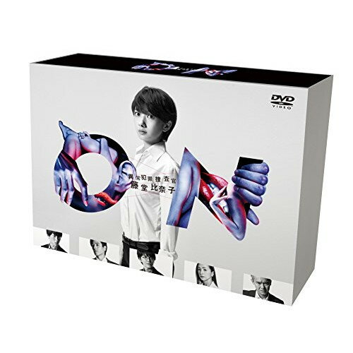DVD / 国内TVドラマ / ON 異常犯罪捜査官 藤堂比奈子 ディレクターズ・カット版 DVD-BOX / PCBE-63641