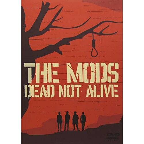 DVD / THE MODS / DEAD NOT ALIVE / RHBA-32
