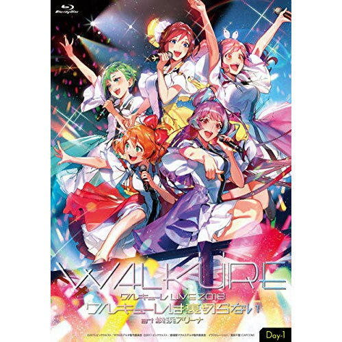 BD / アニメ / LIVE 2018 ”ワルキューレは裏切らない” at 横浜アリーナ(Day-1)(Blu-ray) / VTXL-36