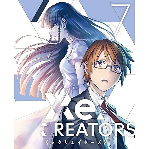 DVD / TV 애니메이션 / Re:CREATORS 7 (본편 디스크 + 특전 디스크) (완전 생산 한정판) / ANZB-13563