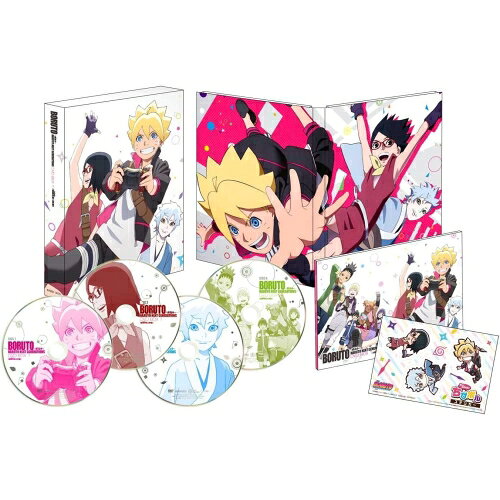 DVD / 키즈 / BORUTO-볼트- NARUTO NEXT GENERATIONS DVD-BOX1(닌자 학교 입학편) (완전 생산 한정판) / ANZB-14501