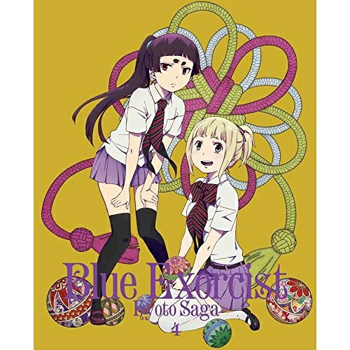 BD / TV 애니메이션 / 푸른 祓魔師 교토 부정왕편 4(Blu-ray) (완전 생산 한정판) / ANZX-12277