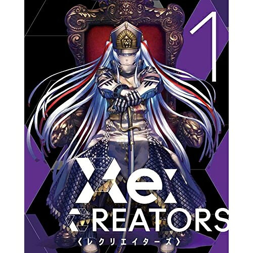 BD / TV 애니메이션 / Re:CREATORS 1(Blu-ray) (Blu-ray+CD) (완전 생산 한정판) / ANZX-13551