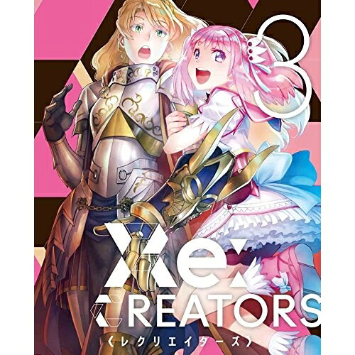 BD / TV 애니메이션 / Re:CREATORS 3(Blu-ray) (Blu-ray+CD) (완전 생산 한정판) / ANZX-13555