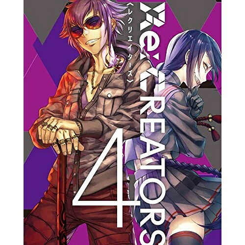 BD / TV 애니메이션 / Re:CREATORS 4(Blu-ray) (Blu-ray+CD) (완전 생산 한정판) / ANZX-13557