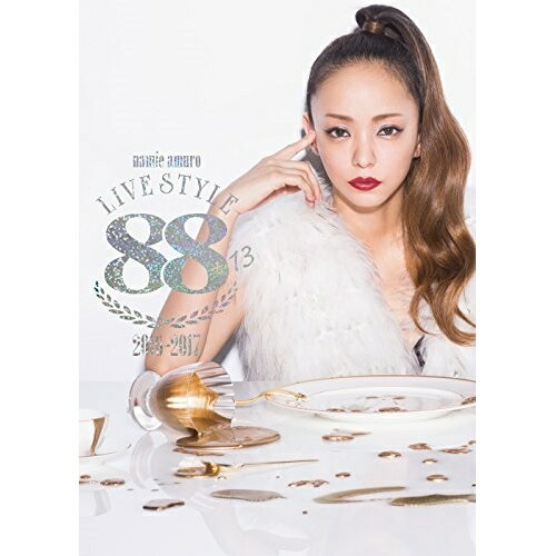 楽天サプライズ2DVD / namie amuro / namie amuro LIVE STYLE 2016-2017 （本編ディスク+特典ディスク） / AVBN-99046