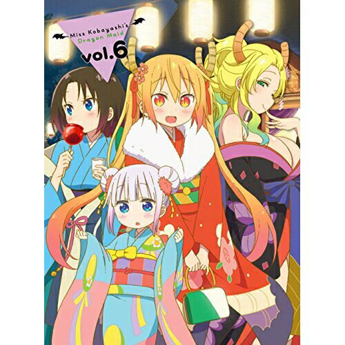 小林さんちのメイドラゴン6(Blu-ray)TVアニメクール教信者、田村睦心、桑原由気、長縄まりあ、門脇未来、伊藤真澄　発売日 : 2017年8月18日　種別 : BD　JAN : 4988013235892　商品番号 : PCXE-50736