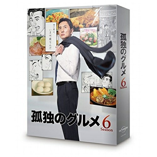 BD / 国内TVドラマ / 孤独のグルメ Season6 Blu-ray BOX(Blu-ray) (本編ディスク3...