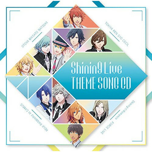 うたの☆プリンスさまっ♪ Shining Live テーマソングCD (通常盤)一十木音也、聖川真斗、四ノ宮那月、一ノ瀬トキヤ、神宮寺レン、来栖翔、愛島セシル/寿嶺二、黒崎蘭丸、美風藍、カミュイットキオトヤ/ヒジリカワマサト/シノミヤナツキ/イチノセトキヤ/ジングウジレン/クルスショウ/アイジマセシル/コトブキレイジ/クロサキランマル/ミカゼアイ/カミュ いっときおとや/ひじりかわまさと/しのみやなつき/いちのせときや/じんぐうじれん/くるすしょう/あいじませしる/ことぶきれいじ/くろさきらんまる/みかぜあい/かみゅ　発売日 : 2017年11月15日　種別 : CD　JAN : 4988003510404　商品番号 : QECB-91【商品紹介】総勢11人が歌う「うたの☆プリンスさまっ♪」シリーズの新曲が登場!ST☆RISHとQUARTET NIGHTそれぞれの新曲を収録。楽曲はスマートフォン向けリズムアクションゲーム『うたの☆プリンスさまっ♪ Shining Live』のテーマソング!【収録内容】CD:11.Shining☆Romance2.FORCE LIVE3.Shining☆Romance(off vocal)4.FORCE LIVE(off vocal)