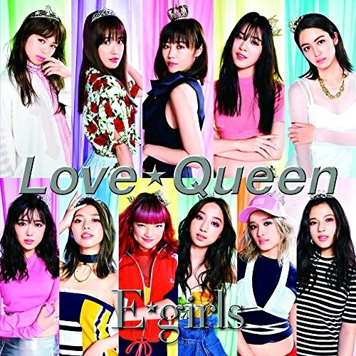CD / E-girls / Love ☆ Queen (通常盤) / RZCD-86378