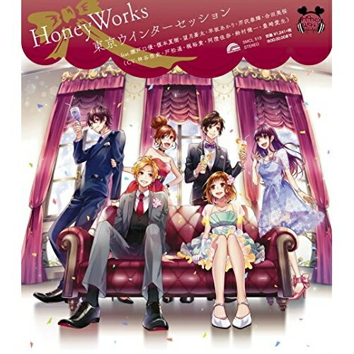 CD / HoneyWorks / 東京ウインターセッション feat.瀬戸口優・榎本夏樹・望月蒼太・早坂あかり・芹沢春輝・合田美桜 / SMCL-519