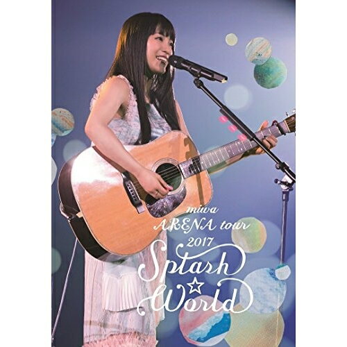 樂天商城 - DVD / miwa / miwa ARENA tour 2017 Splash☆World (通常版) / SRBL-1765