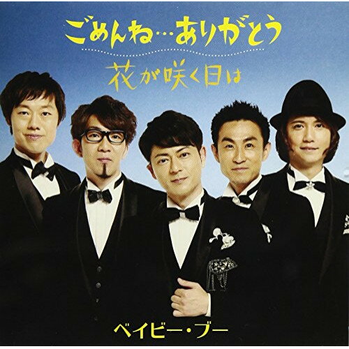 CD / ベイビー・ブー / ごめんね…ありがとう/花が咲く日は / TECG-58