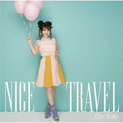 Artist Name: Ma Line - CD / 小池美由 / ナイストラベル (タイプB) / TKCA-74528