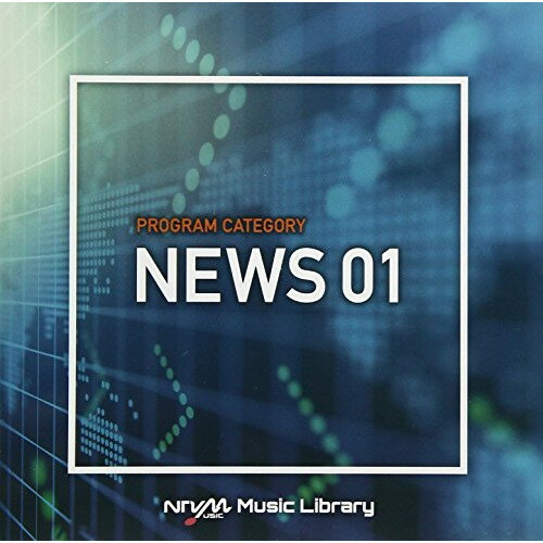 CD / BGV / NTVM Music Library 番組カテゴリー編 ニュース01 / VPCD-86110