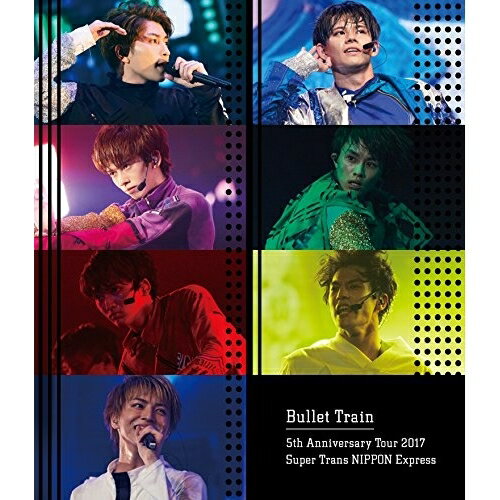 BD / 超特急 / 5th Anniversary Tour 2017 Super Trans NIPPON Express(Blu-ray) (通常版) / ZXRB-3028