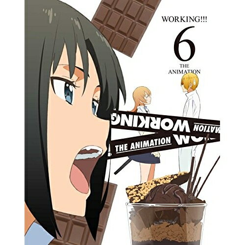 DVD / TVアニメ / WORKING!!! 6 (DVD+CD) (完全生産限定版) / ANZB-11431