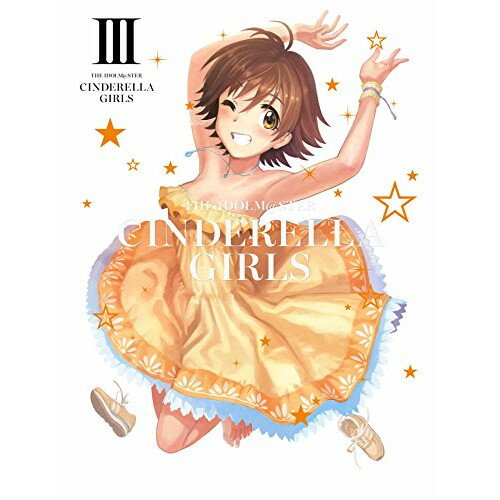 DVD / TV 애니메이션 / THE IDOLM @ STER CINDERELLA GIRLS III (DVD + CD) (완전 생산 한정판) / ANZB-11905