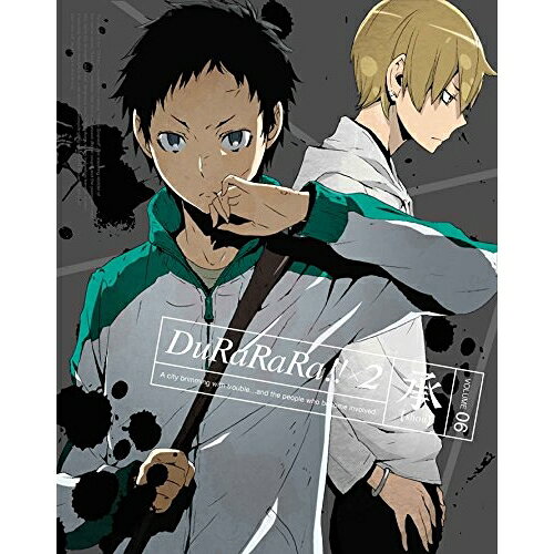 デュラララ!!×2 承 VOLUME 06(Blu-ray) (Blu-ray+CD) (完全生産限定版)TVアニメ成田良悟、ヤスダスズヒト、沢城みゆき、豊永利行、宮野真守、岸田隆宏、吉森信　発売日 : 2015年7月22日　種別 : BD　JAN : 4534530083982　商品番号 : ANZX-11811【収録内容】CD:11.Special Voice2.セーラー服と機関銃