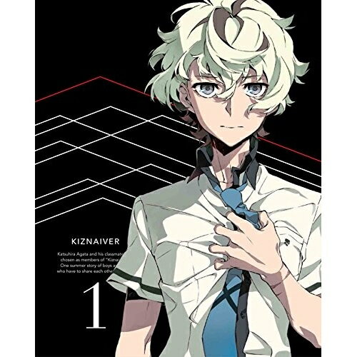 BD / TVアニメ / キズナイーバー 1(Blu-ray) (Blu-ray+CD) (完全生産限定版) / ANZX-12381